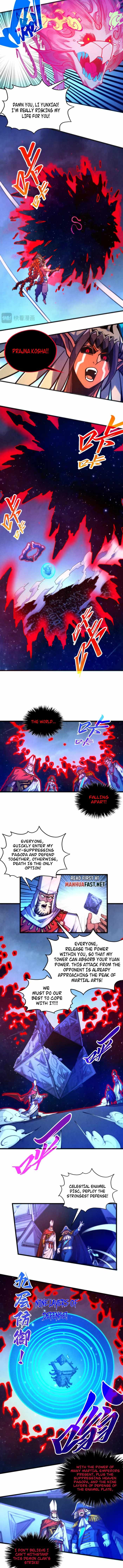 The Eternal Supreme Chapter 478 - Page 6 in English