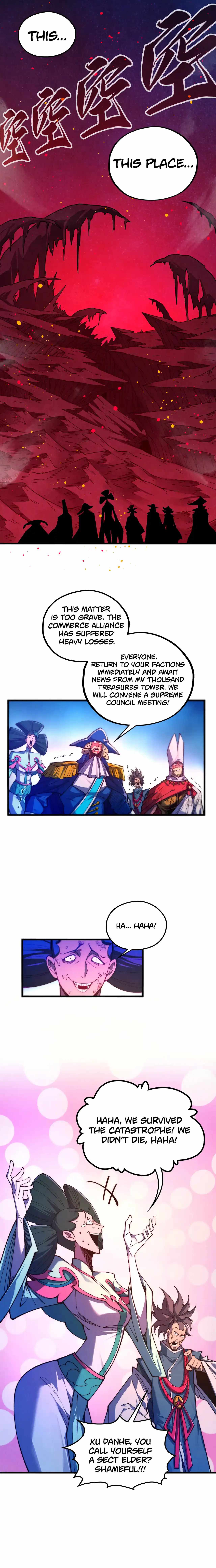 The Eternal Supreme Chapter 479 - Page 10 in English
