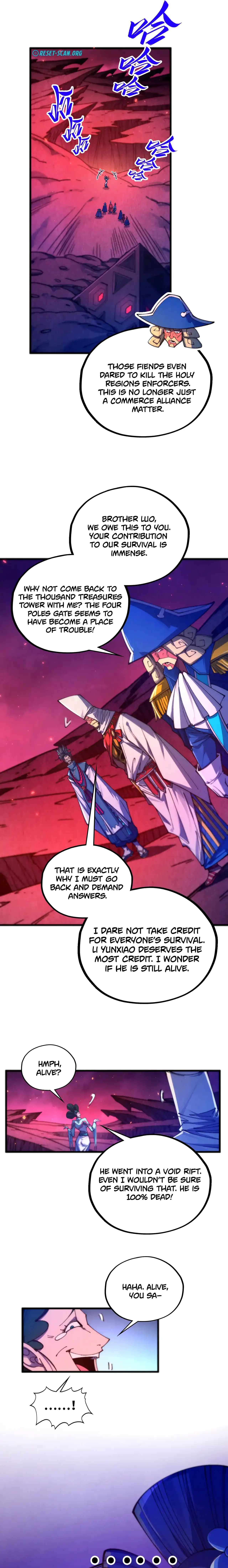 The Eternal Supreme Chapter 479 - Page 11 in English