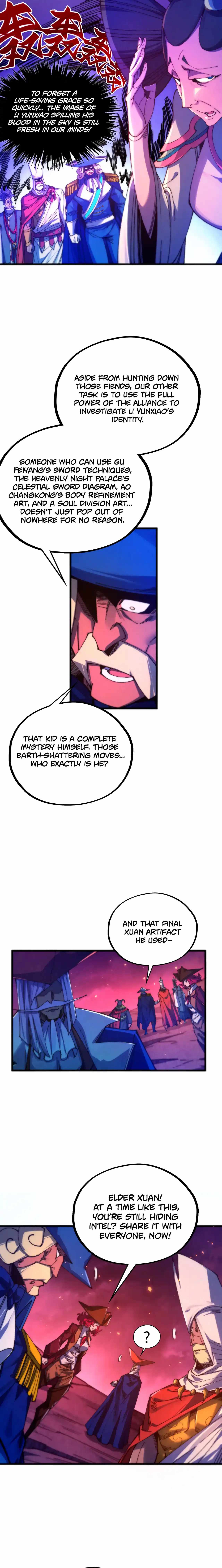 The Eternal Supreme Chapter 479 - Page 12 in English