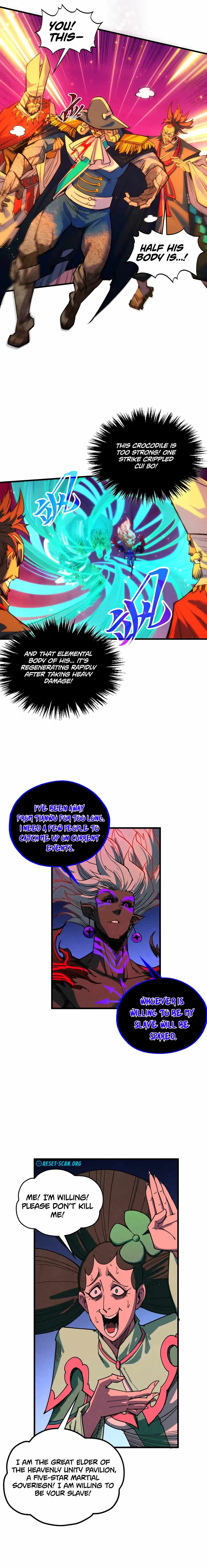 The Eternal Supreme Chapter 480 - Page 9 in English