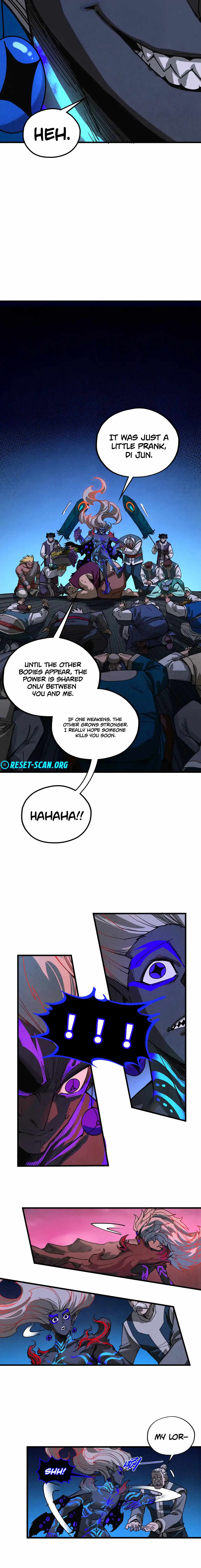 The Eternal Supreme Chapter 481 - Page 12 in English