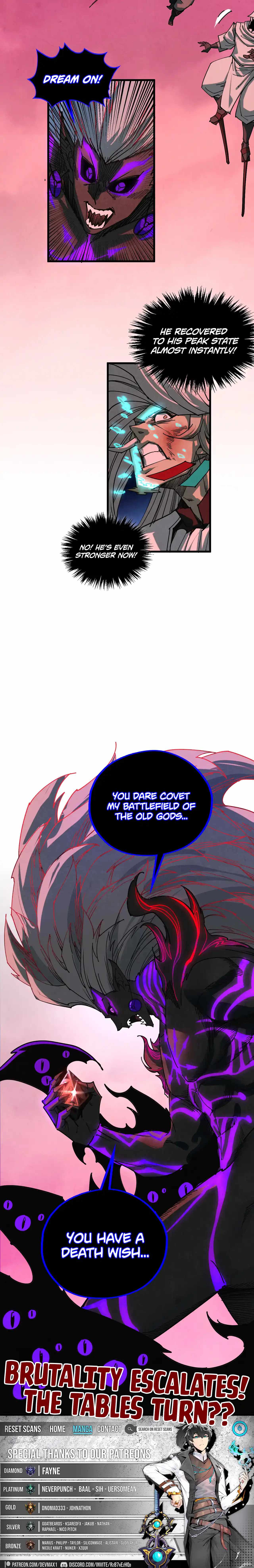 The Eternal Supreme Chapter 481 - Page 15 in English