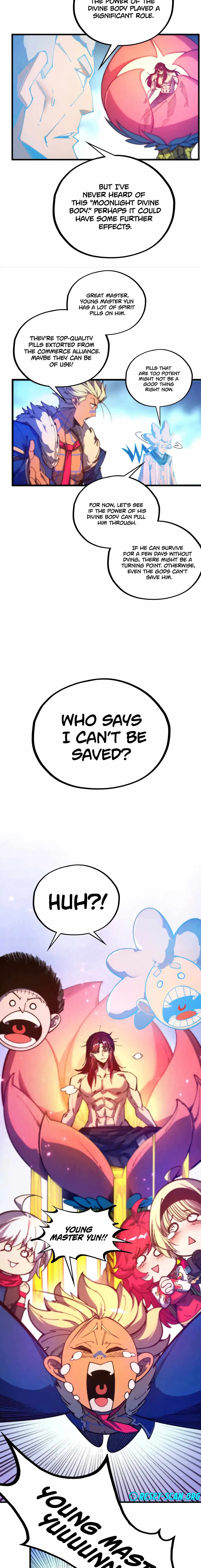 The Eternal Supreme Chapter 482 - Page 10 in English