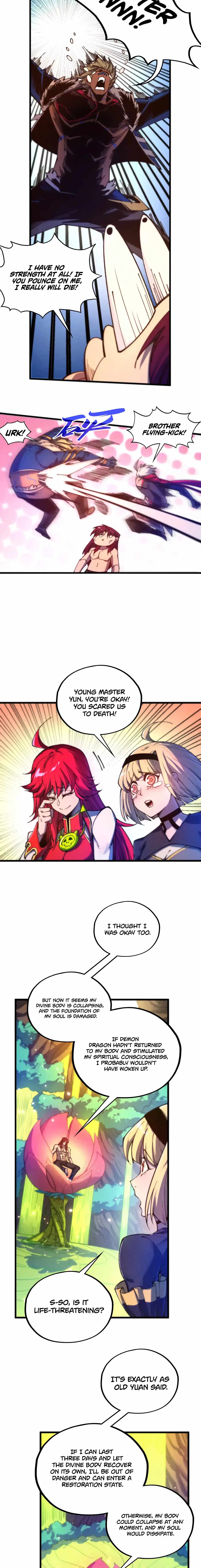 The Eternal Supreme Chapter 482 - Page 11 in English