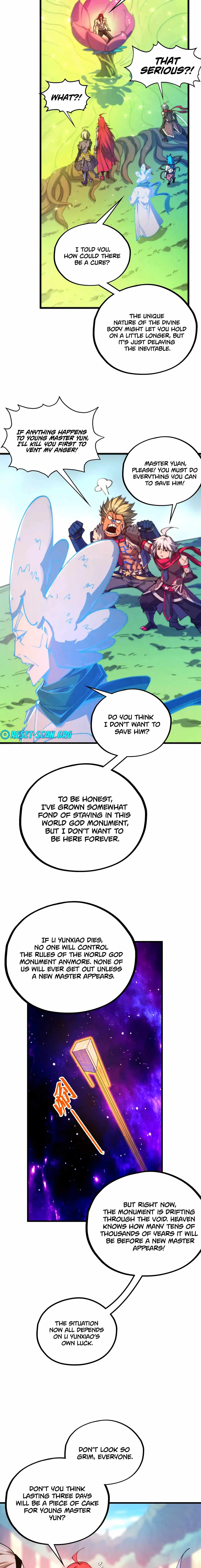 The Eternal Supreme Chapter 482 - Page 12 in English