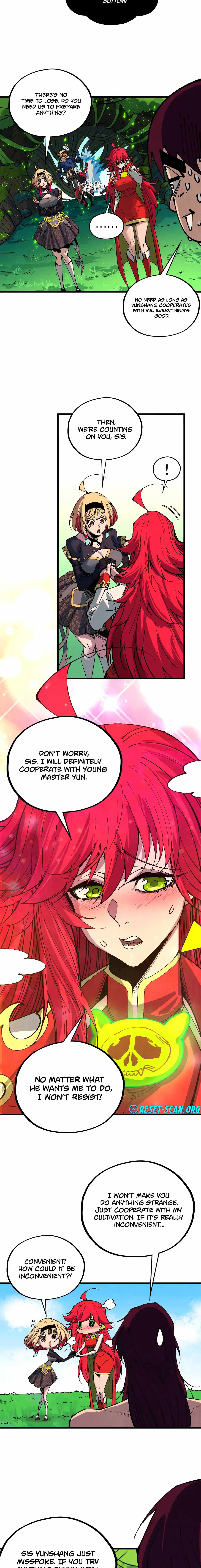 The Eternal Supreme Chapter 482 - Page 16 in English