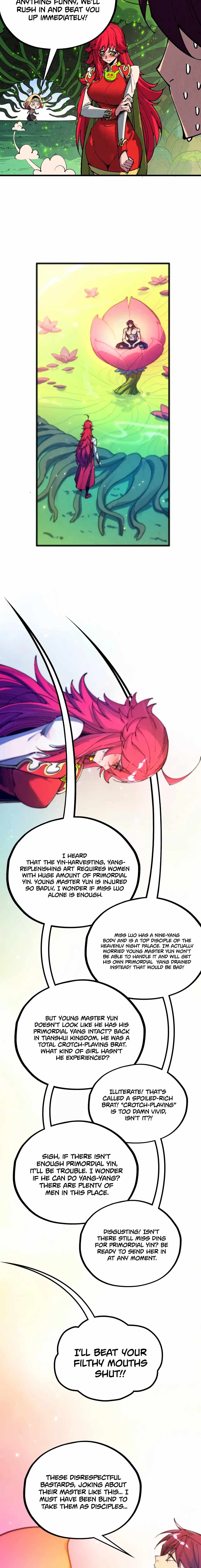 The Eternal Supreme Chapter 482 - Page 17 in English