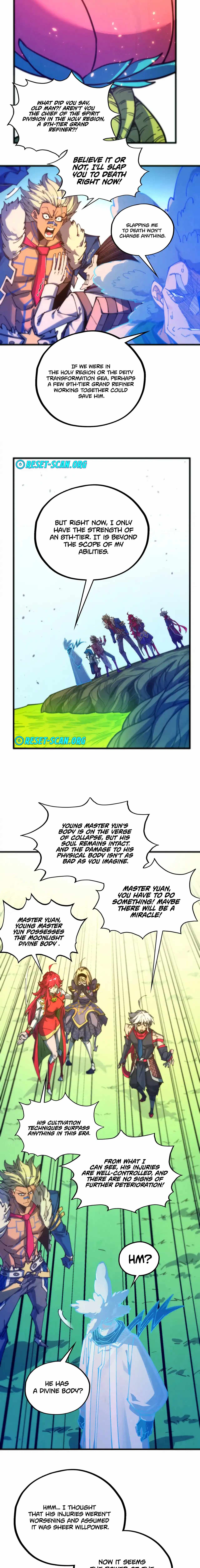 The Eternal Supreme Chapter 482 - Page 9 in English