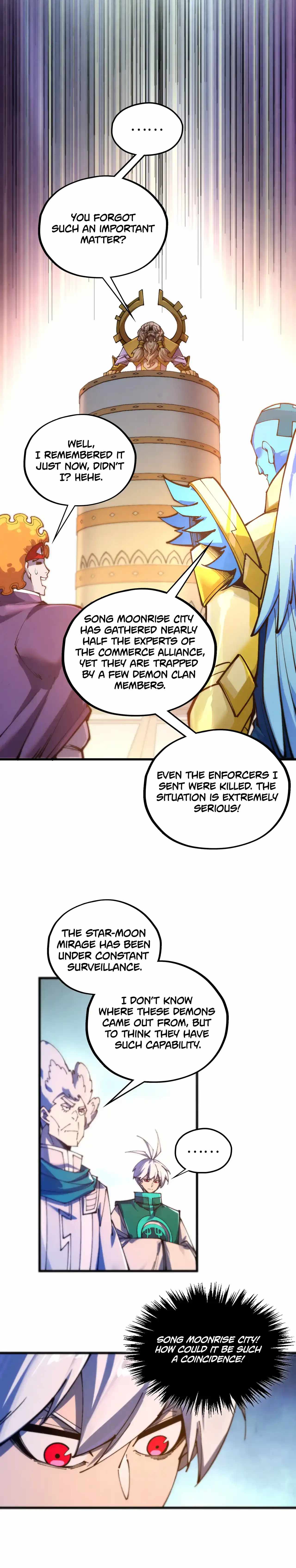 The Eternal Supreme Chapter 483 - Page 13 in English