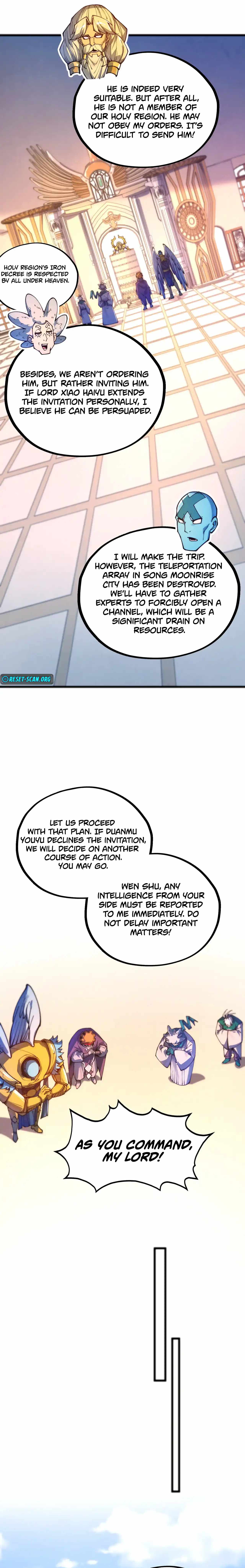 The Eternal Supreme Chapter 483 - Page 15 in English