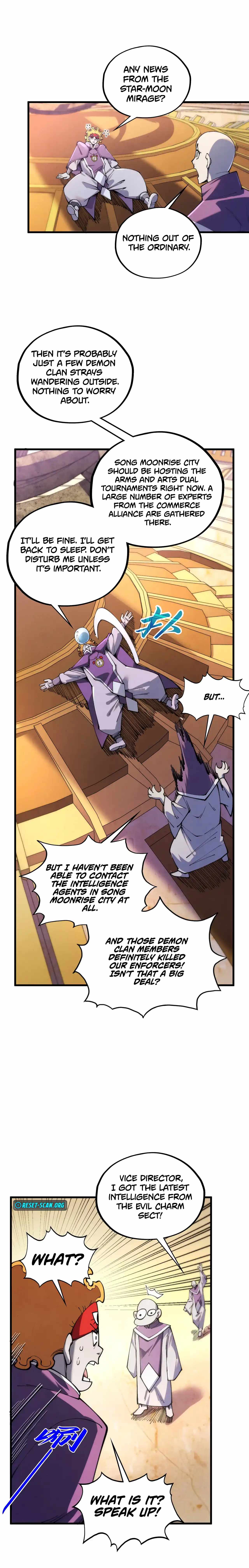 The Eternal Supreme Chapter 483 - Page 7 in English