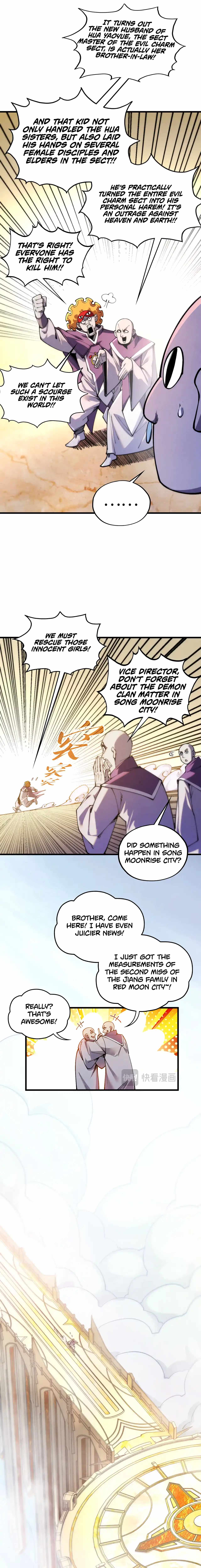 The Eternal Supreme Chapter 483 - Page 8 in English