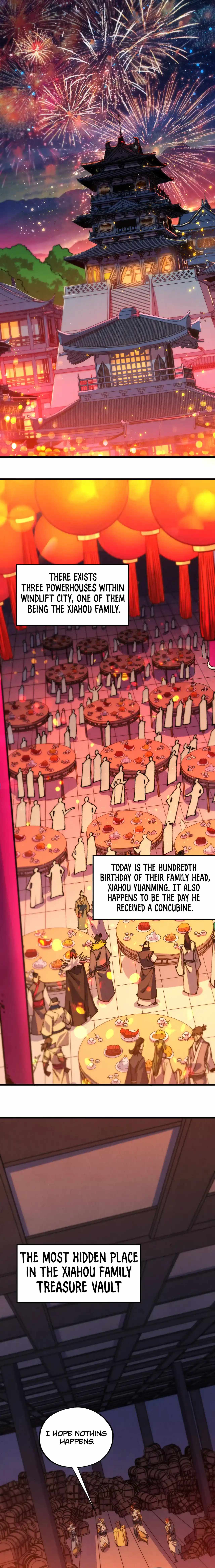 The Eternal Supreme Chapter 484 - Page 10 in English