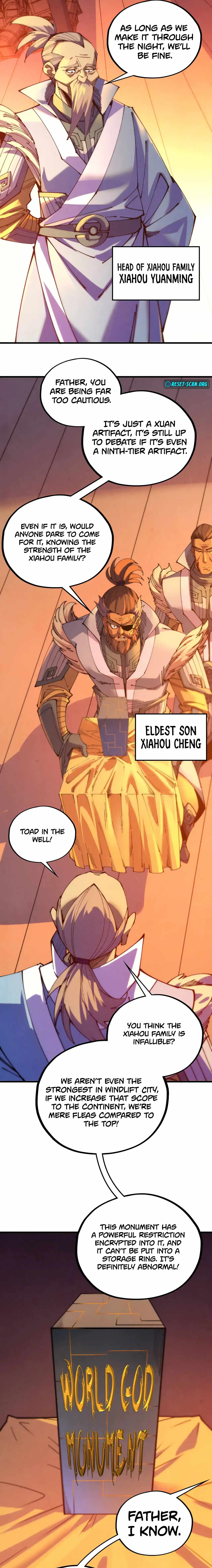 The Eternal Supreme Chapter 484 - Page 11 in English