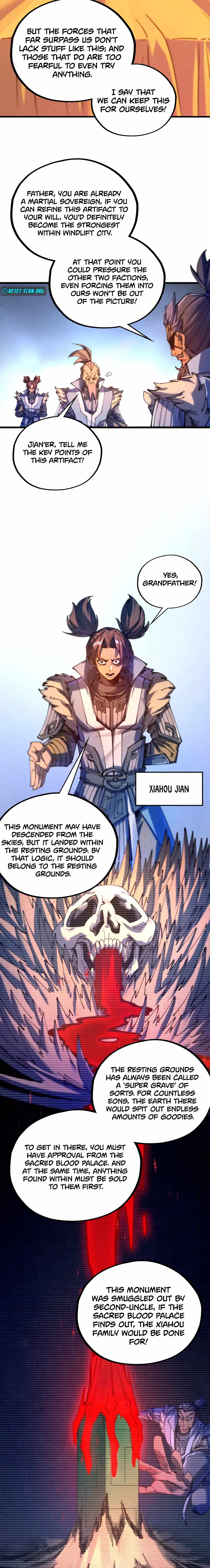The Eternal Supreme Chapter 484 - Page 12 in English
