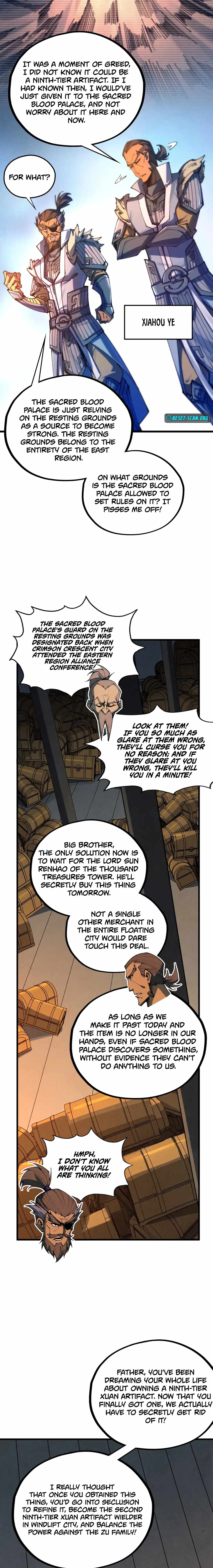 The Eternal Supreme Chapter 484 - Page 13 in English