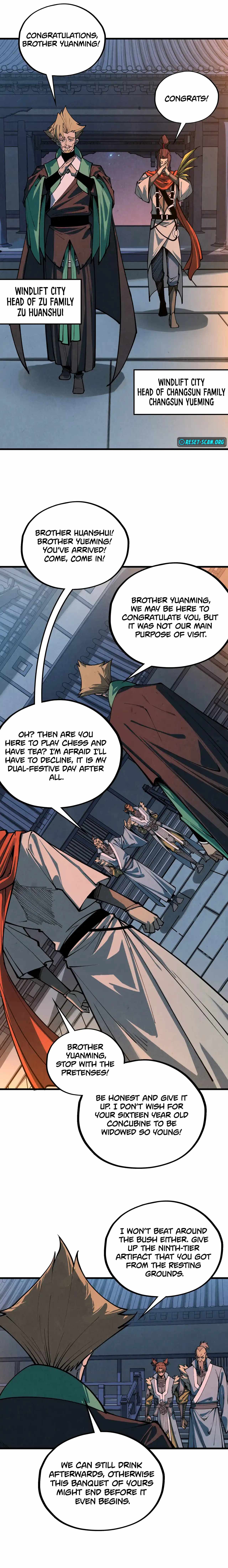 The Eternal Supreme Chapter 484 - Page 16 in English