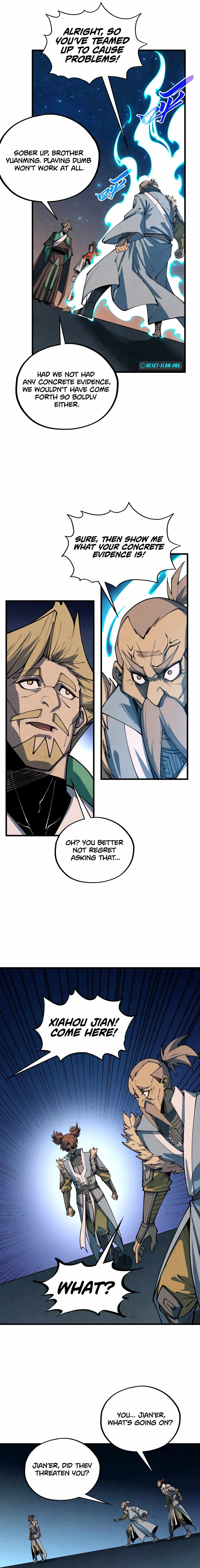The Eternal Supreme Chapter 484 - Page 17 in English