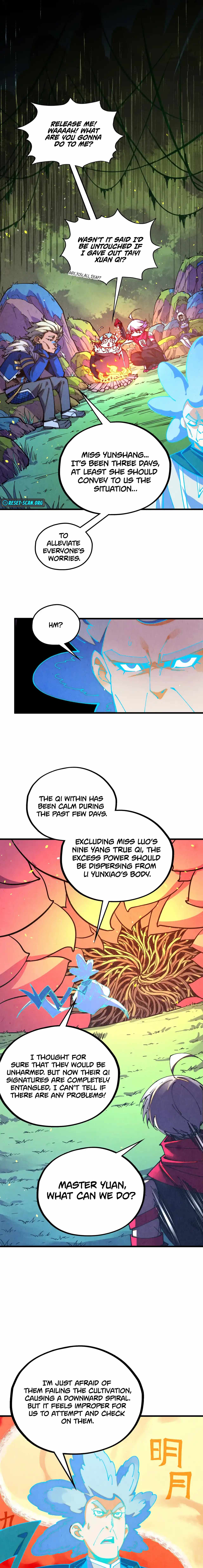 The Eternal Supreme Chapter 484 - Page 3 in English