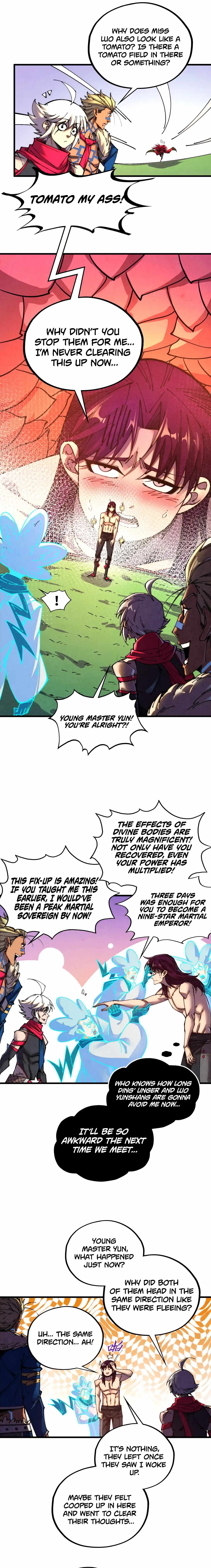 The Eternal Supreme Chapter 484 - Page 8 in English