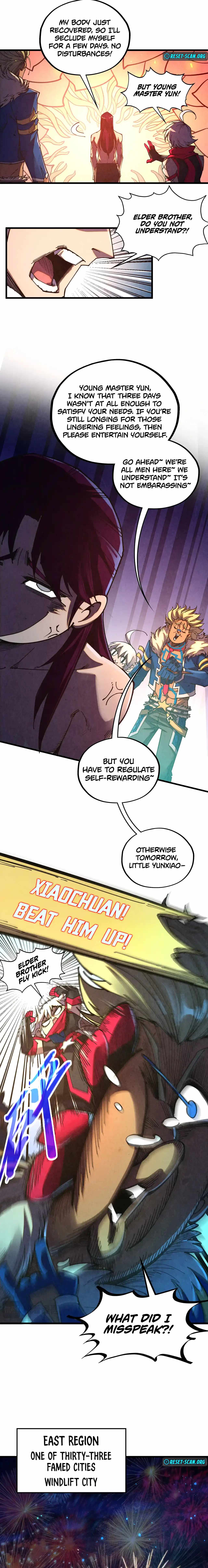 The Eternal Supreme Chapter 484 - Page 9 in English