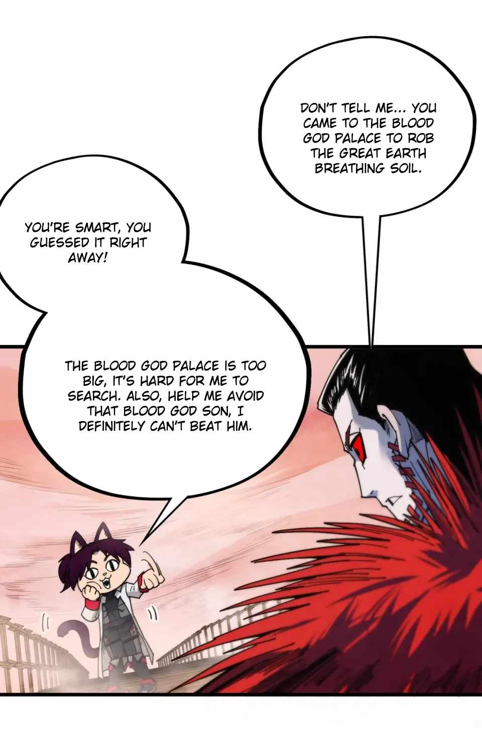 The Eternal Supreme Chapter 486 - Page 154 in English