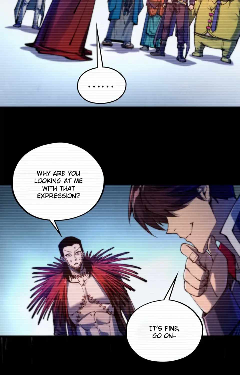The Eternal Supreme Chapter 486 - Page 60 in English