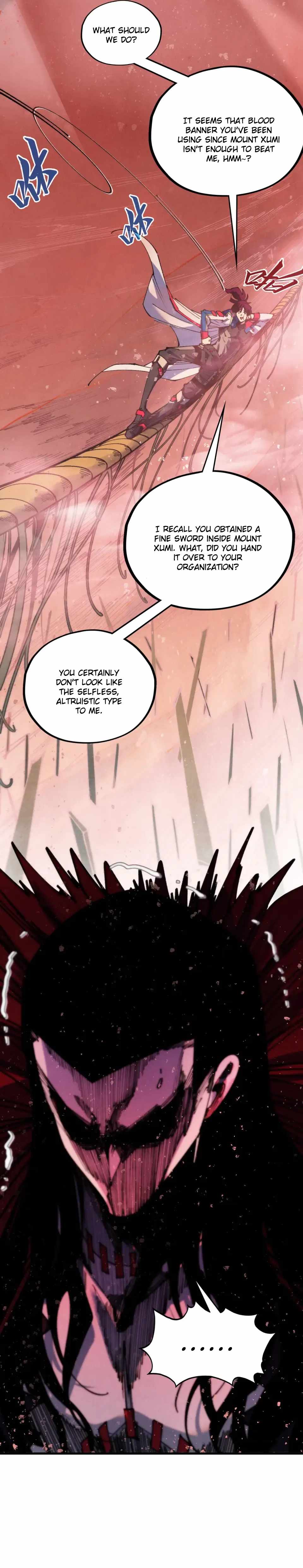 The Eternal Supreme Chapter 487 - Page 13 in English