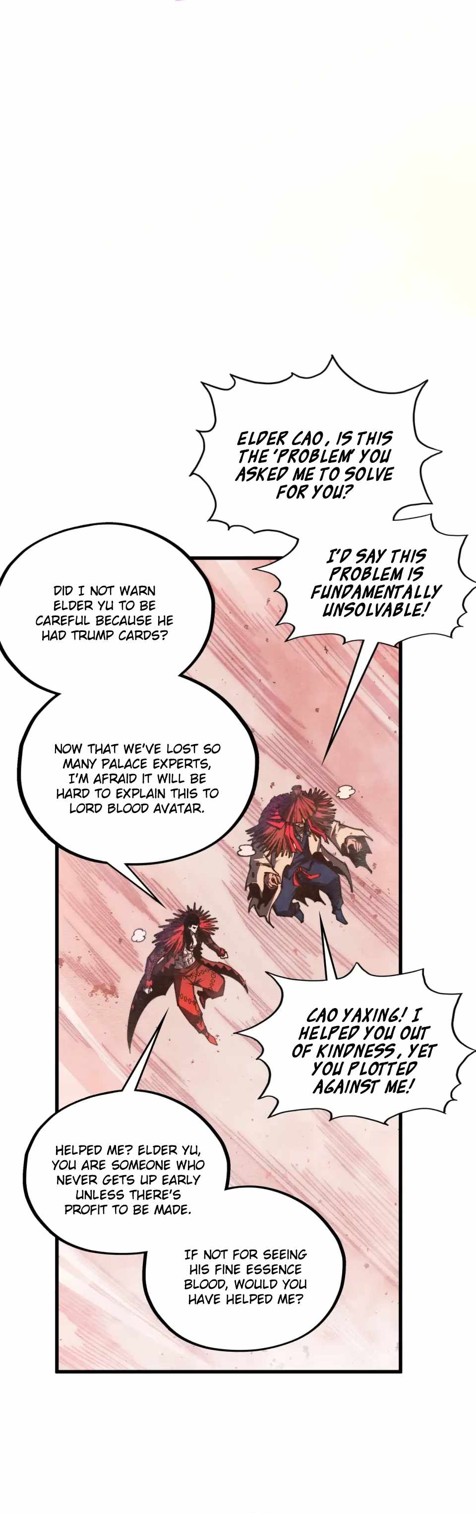 The Eternal Supreme Chapter 487 - Page 27 in English
