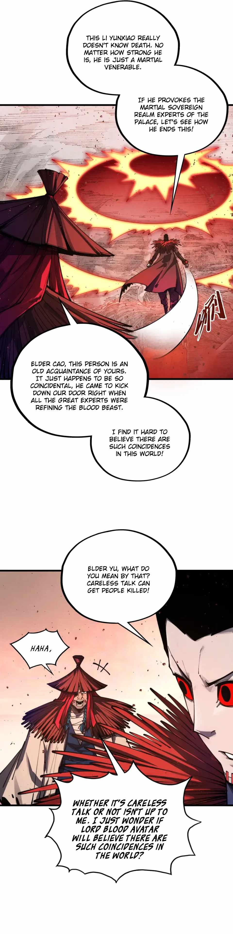 The Eternal Supreme Chapter 487 - Page 28 in English