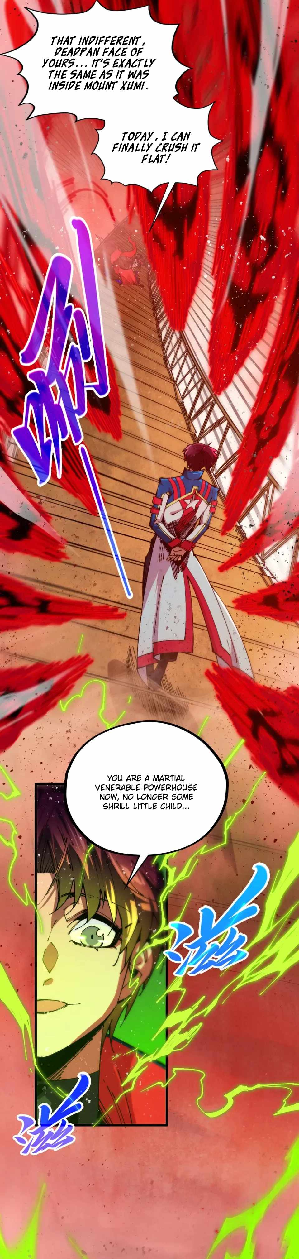 The Eternal Supreme Chapter 487 - Page 3 in English