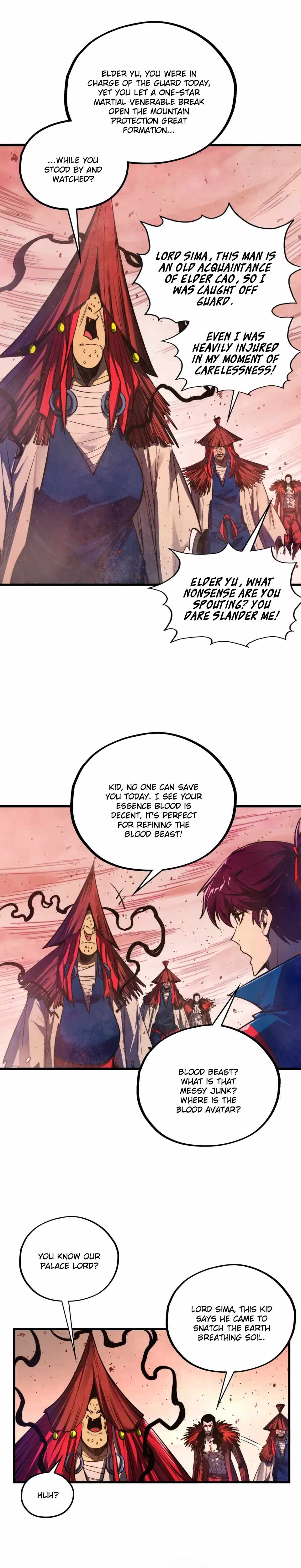 The Eternal Supreme Chapter 487 - Page 31 in English