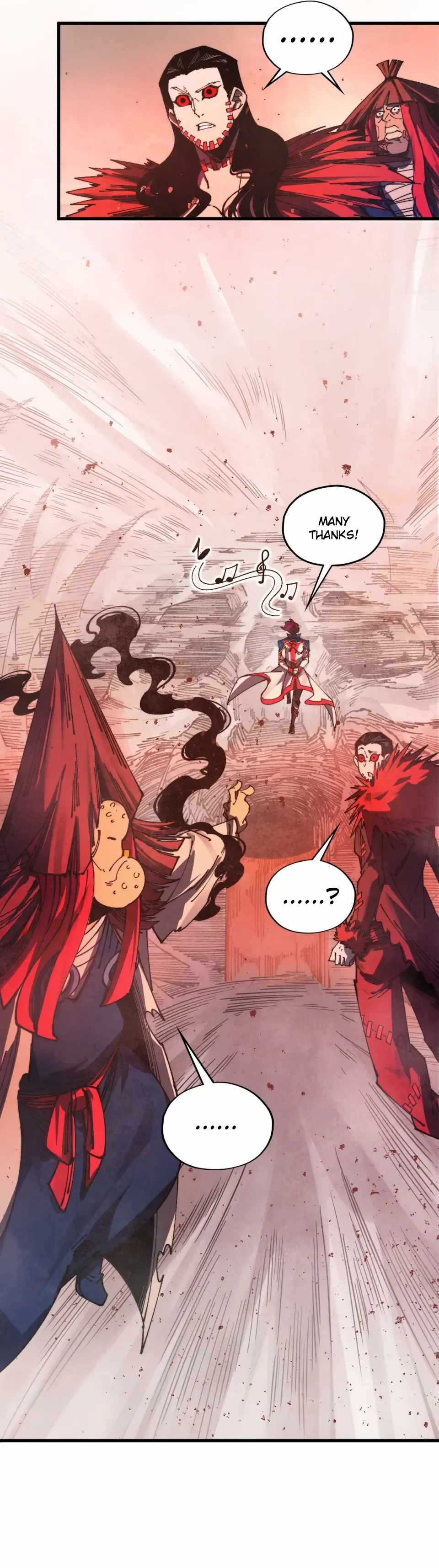 The Eternal Supreme Chapter 487 - Page 33 in English