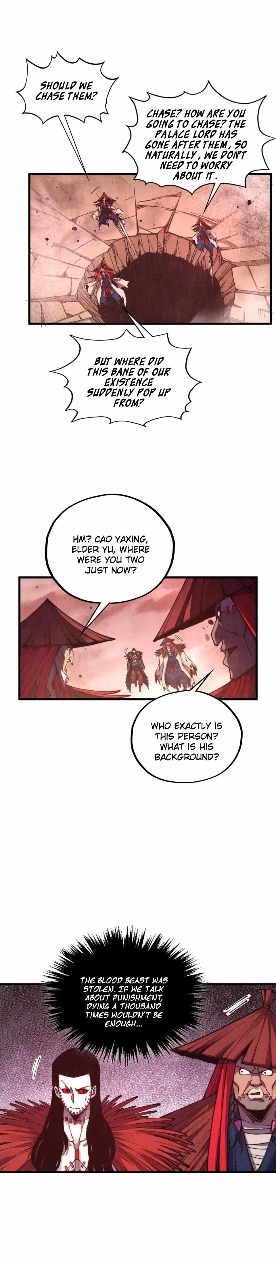 The Eternal Supreme Chapter 488 - Page 14 in English