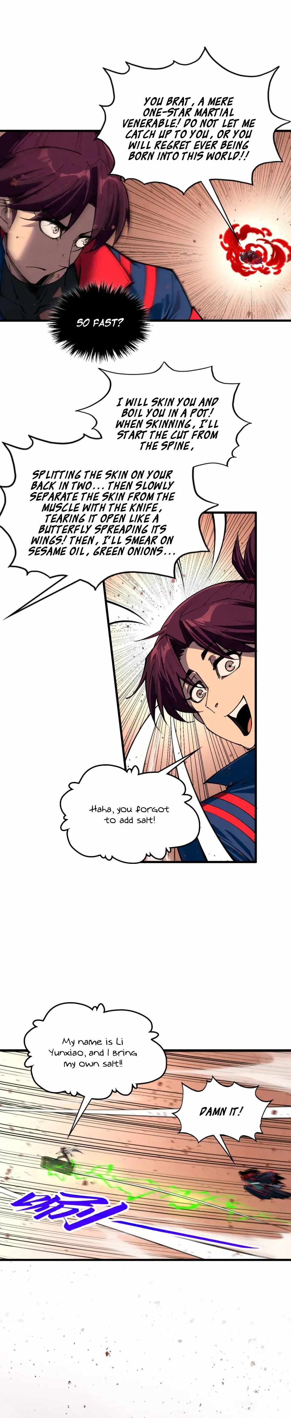 The Eternal Supreme Chapter 488 - Page 16 in English