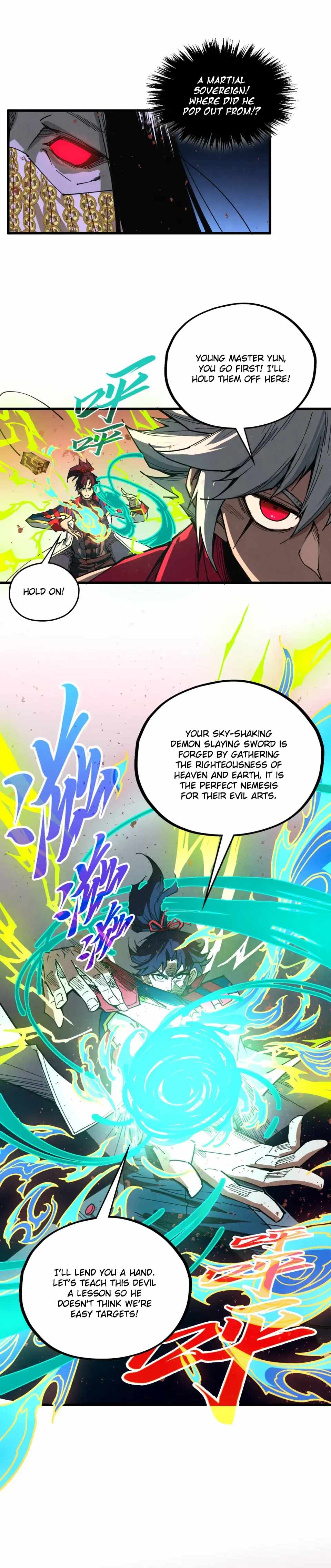 The Eternal Supreme Chapter 488 - Page 24 in English