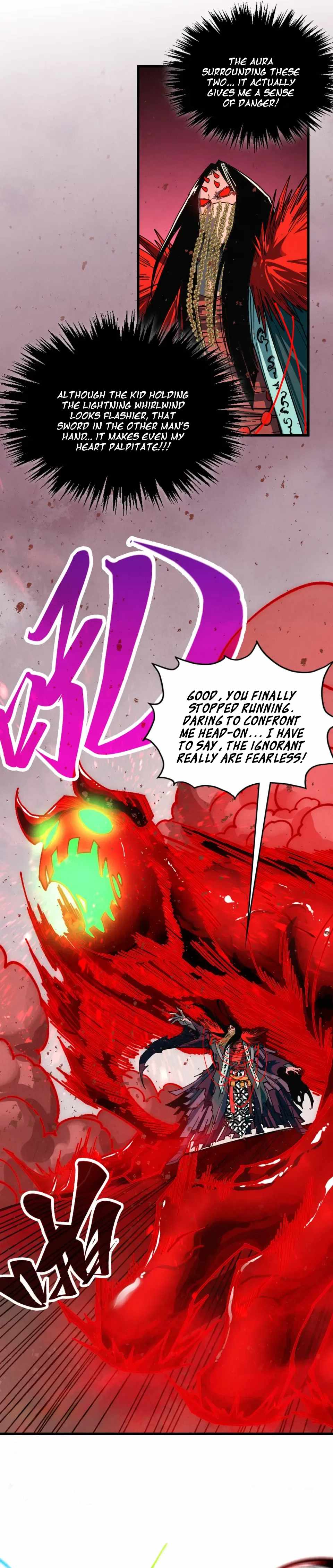 The Eternal Supreme Chapter 488 - Page 25 in English