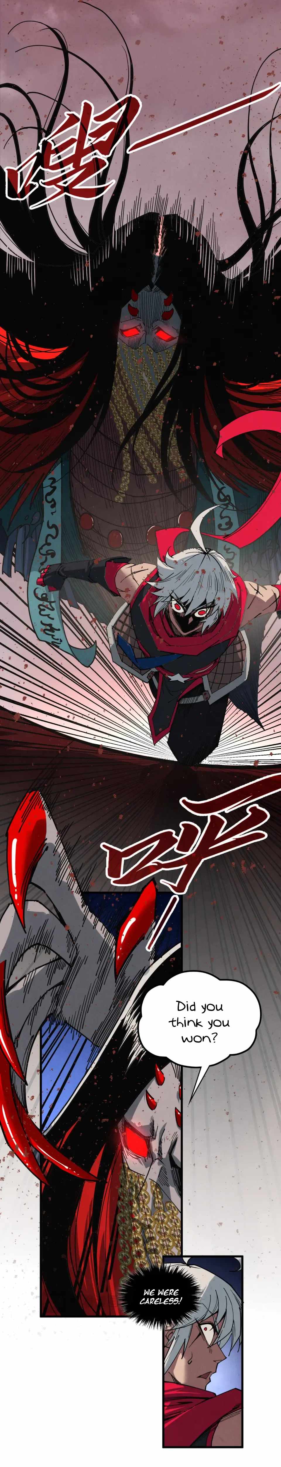 The Eternal Supreme Chapter 488 - Page 29 in English