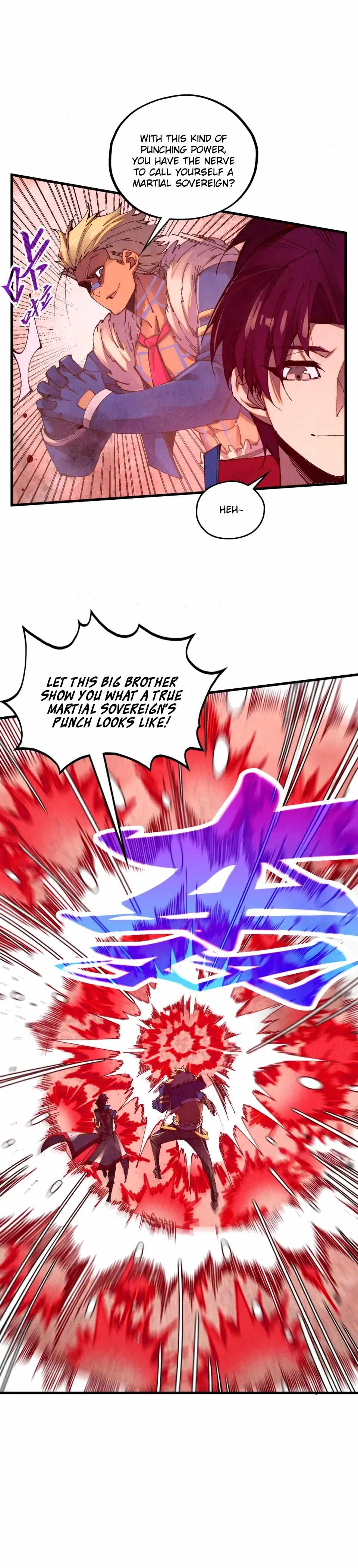 The Eternal Supreme Chapter 488 - Page 5 in English