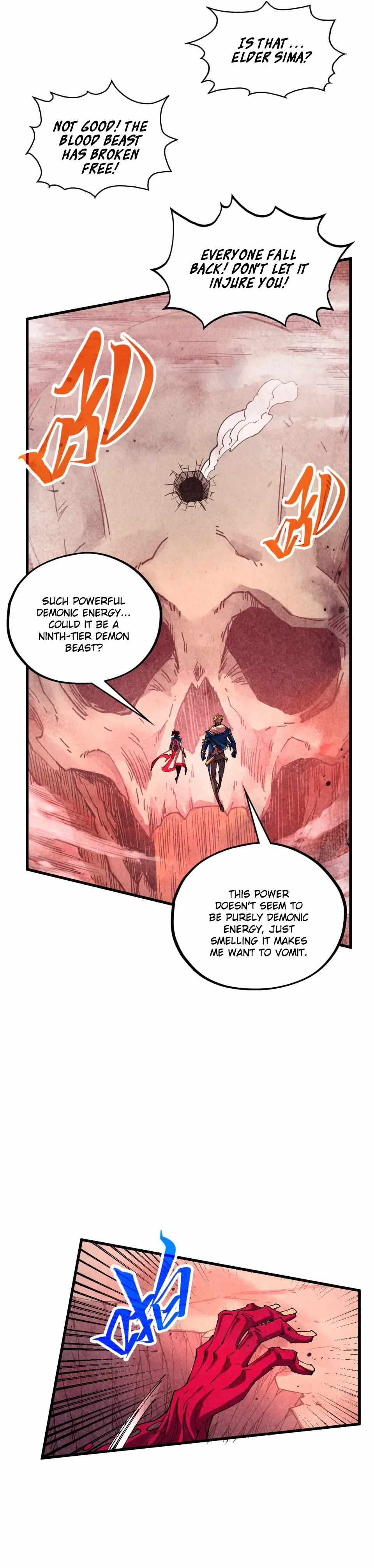 The Eternal Supreme Chapter 488 - Page 9 in English