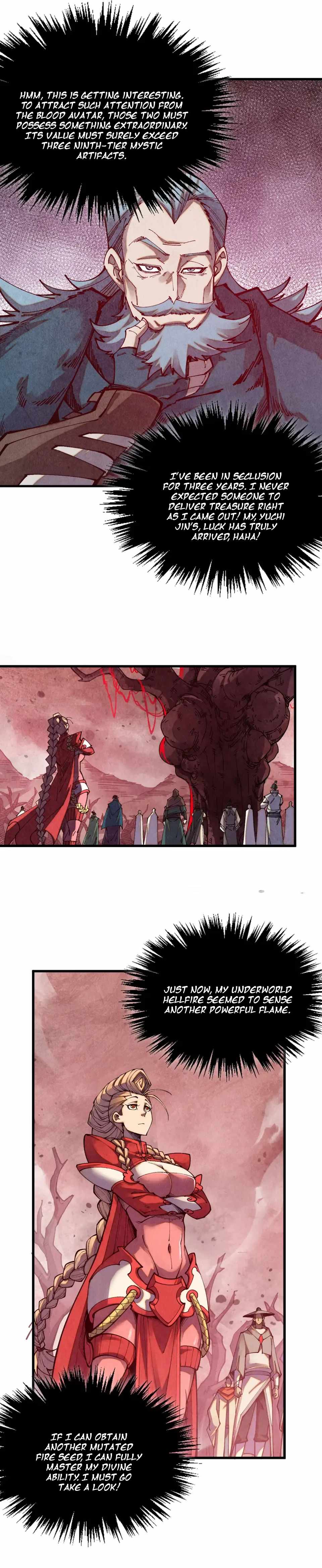 The Eternal Supreme Chapter 489 - Page 10 in English