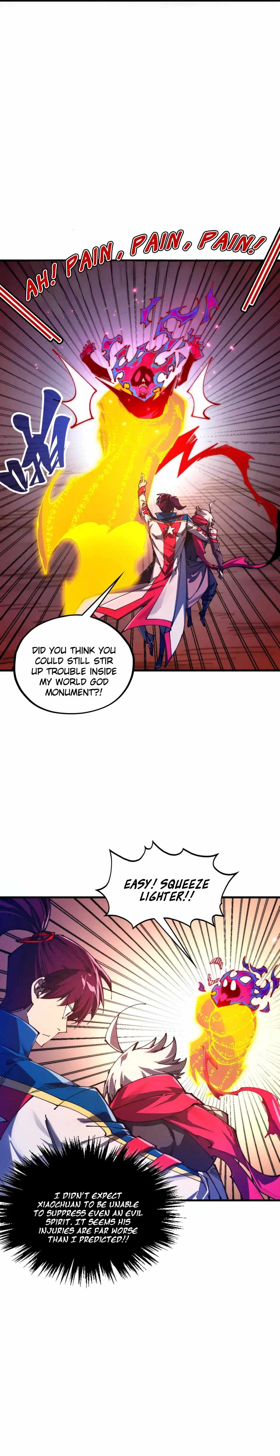 The Eternal Supreme Chapter 489 - Page 17 in English