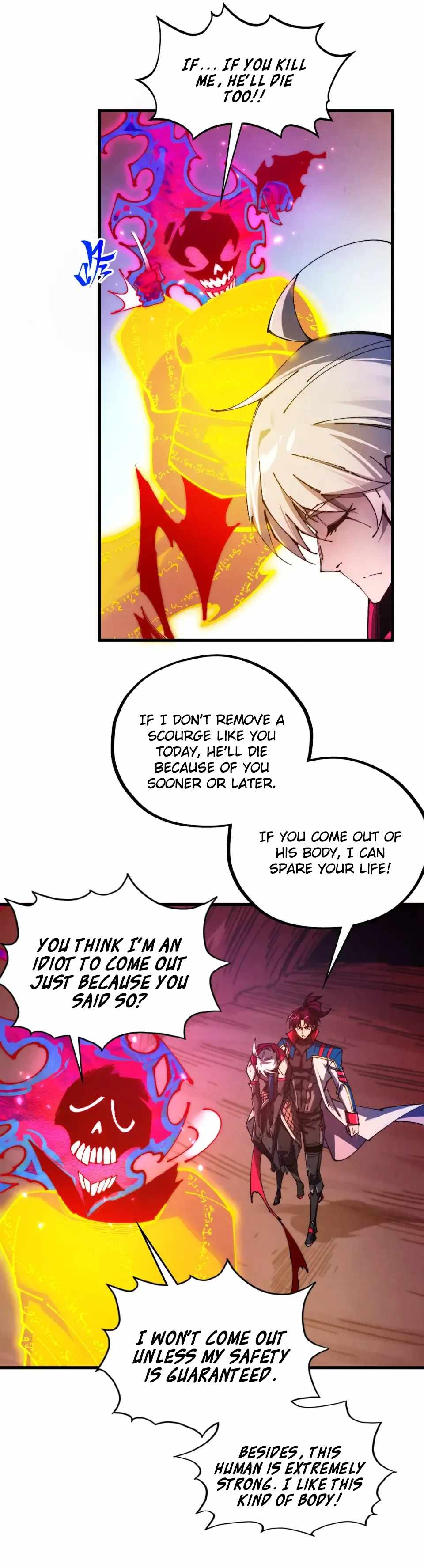 The Eternal Supreme Chapter 489 - Page 18 in English