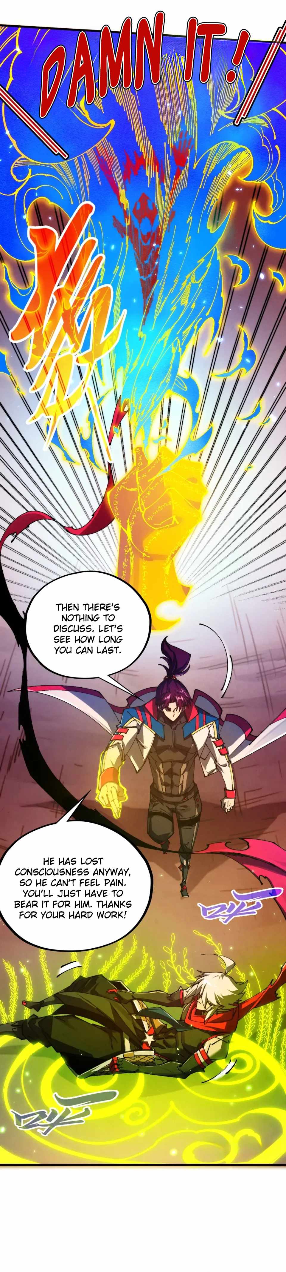 The Eternal Supreme Chapter 489 - Page 19 in English