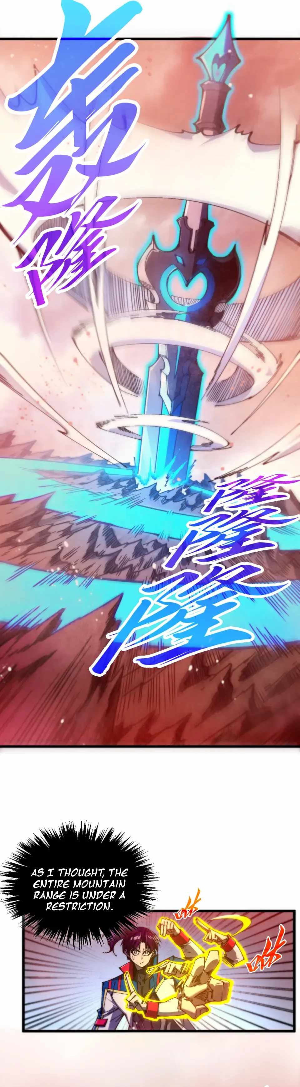 The Eternal Supreme Chapter 489 - Page 28 in English