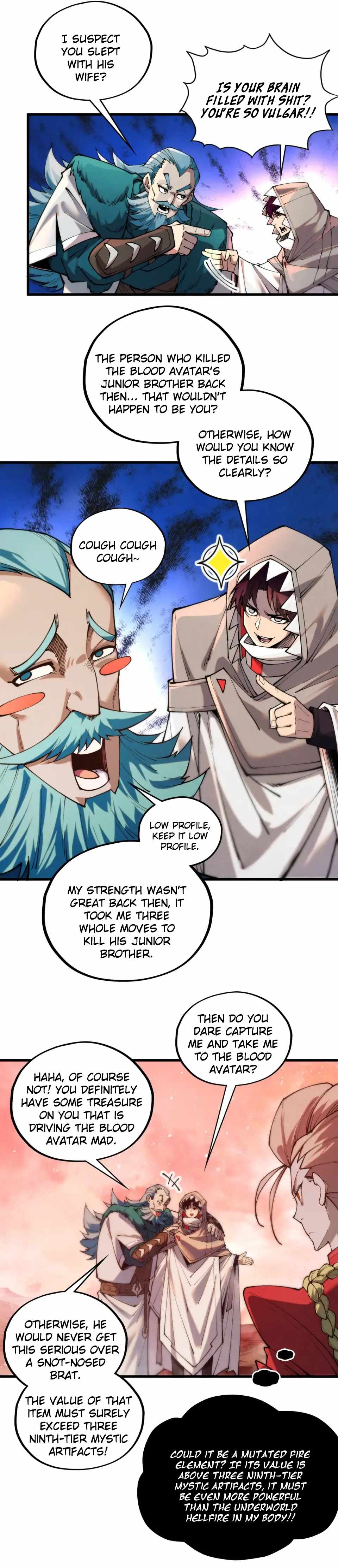 The Eternal Supreme Chapter 490 - Page 18 in English