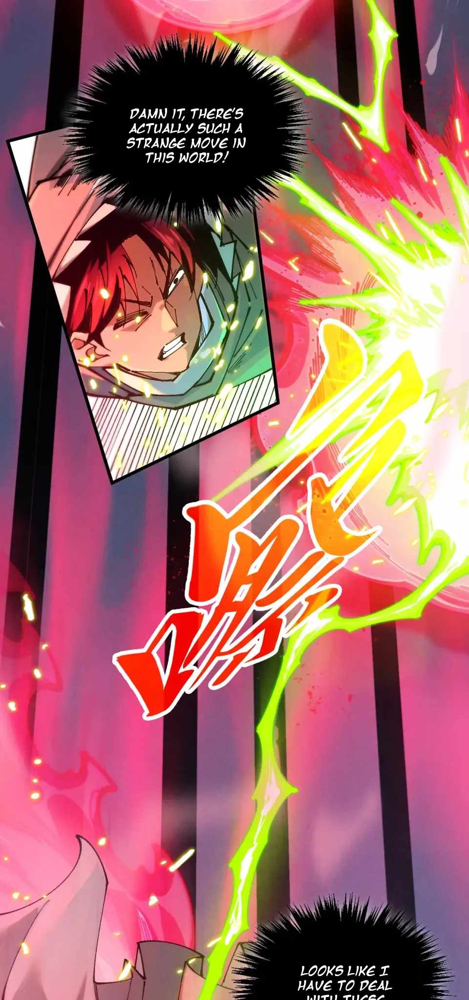 The Eternal Supreme Chapter 490 - Page 23 in English