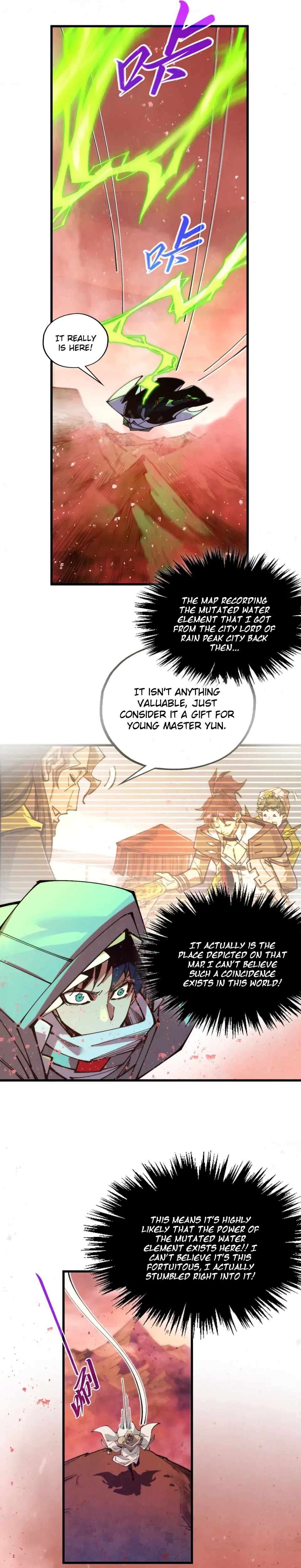 The Eternal Supreme Chapter 490 - Page 28 in English