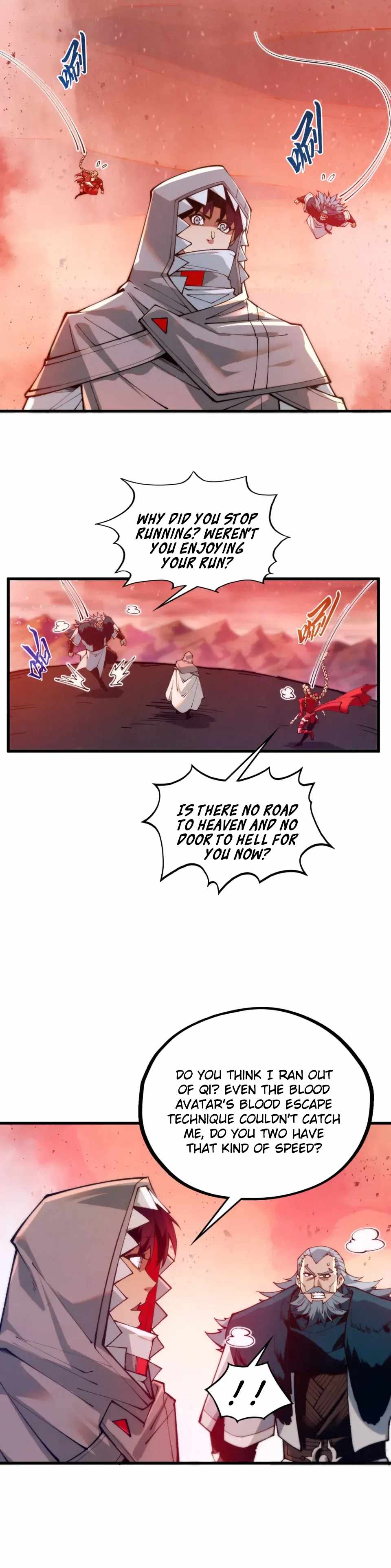 The Eternal Supreme Chapter 490 - Page 29 in English